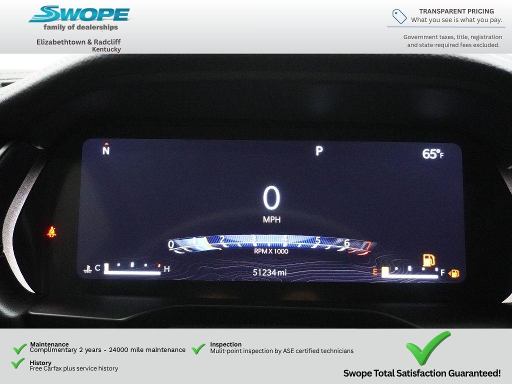 Used 2023 Bright White Clearcoat Jeep Limited image 16