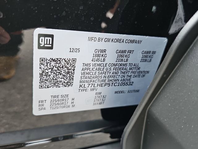 2026 Chevrolet Trax LT - Photo 30