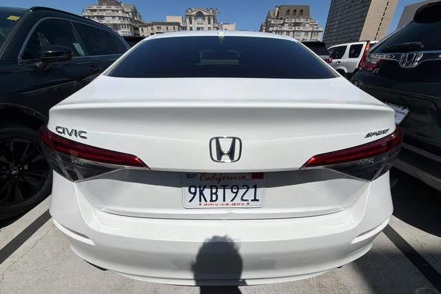 Certified Used 2023 Platinum White Pearl Honda Sport image 9
