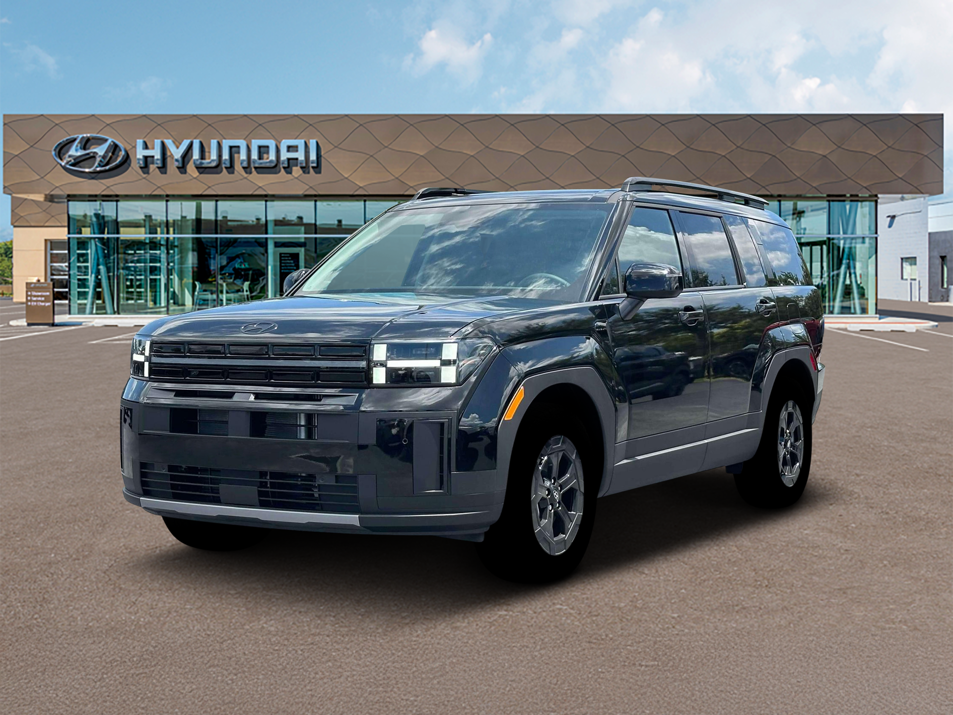 New 2026 Phantom Black Hyundai XRT AWD image 1