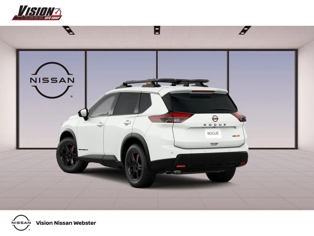 New 2026 White Nissan Rock Creek image 8