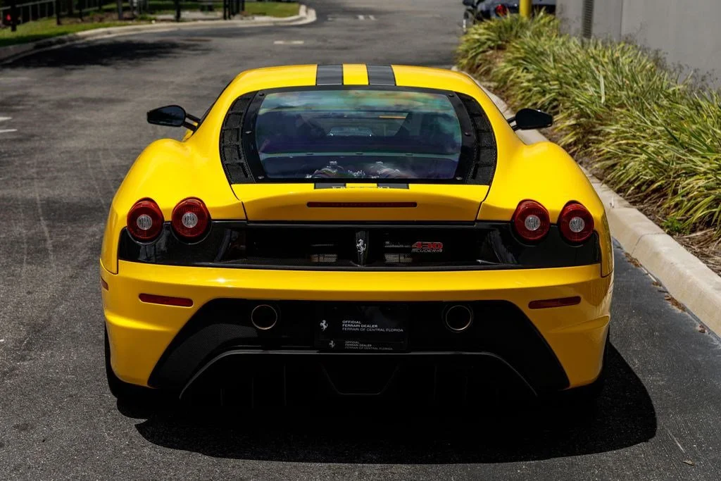 Used 2008 Giallo Modena Ferrari Scuderia image 4