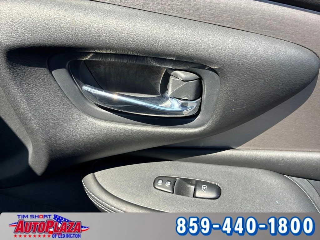Used 2023 Black Nissan SV image 22
