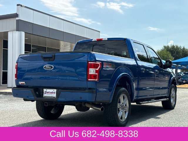 Used 2018 Blue Ford XLT image 9