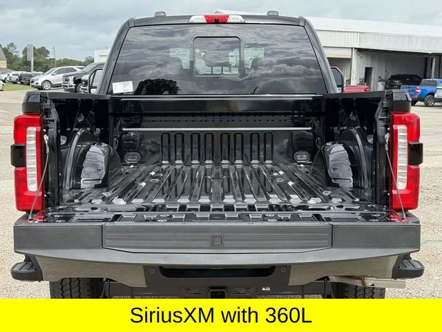 New 2026 Agate Black Metallic Ford F-250® King Ranch® image 11