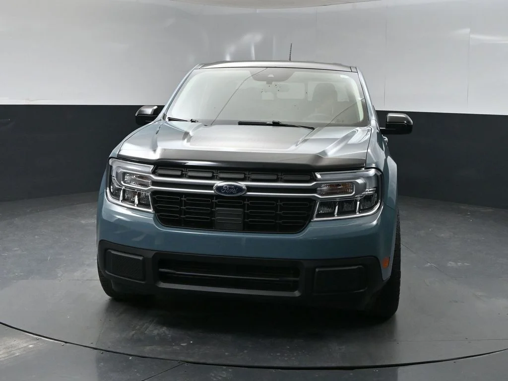 Used 2022 Blue Ford Lariat image 6