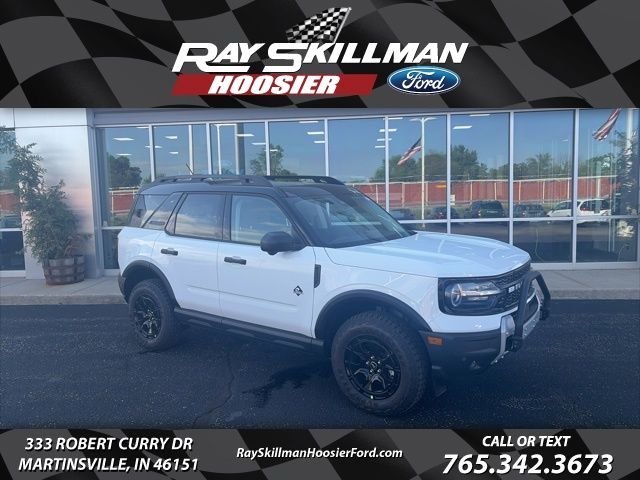 New 2026 Oxford White Ford Outer Banks® image 1