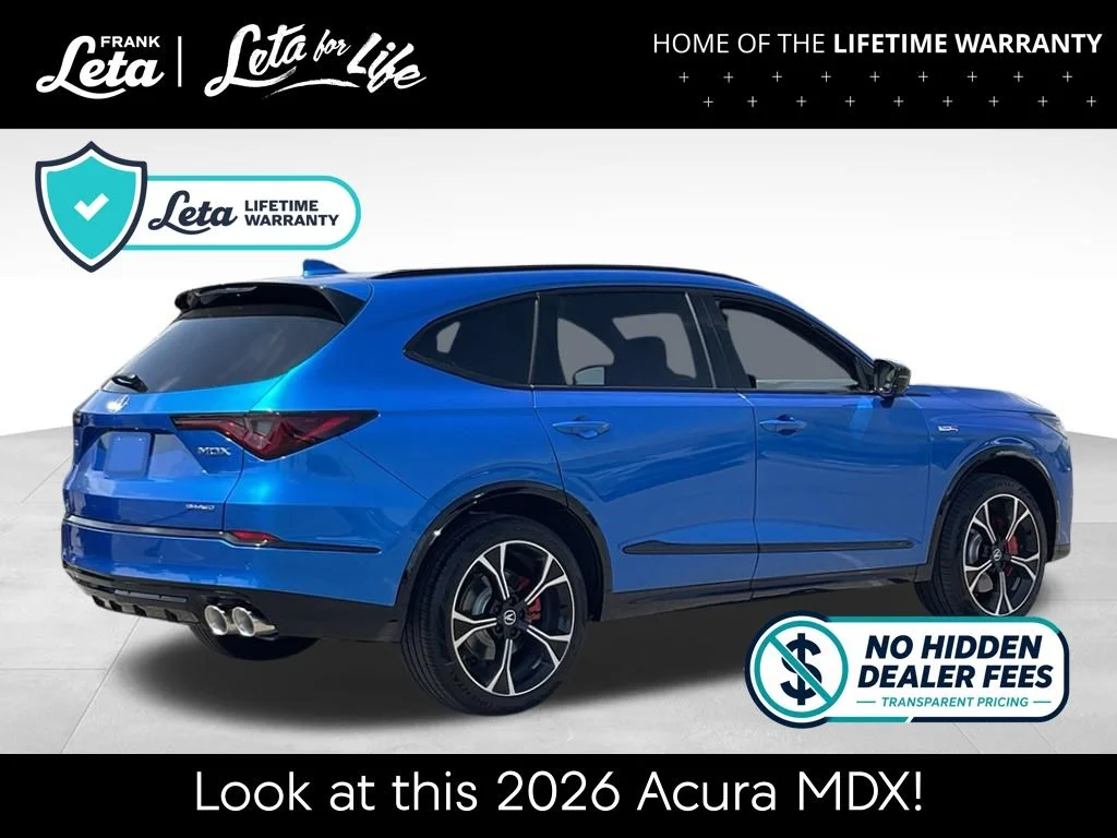 New 2026 Blue Acura Type S w/Advance Package image 6