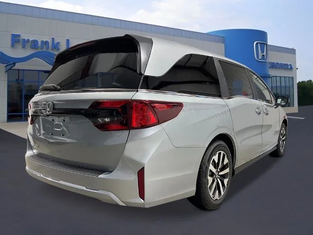 New 2026 Solar Silver Metallic Honda EX-L image 5