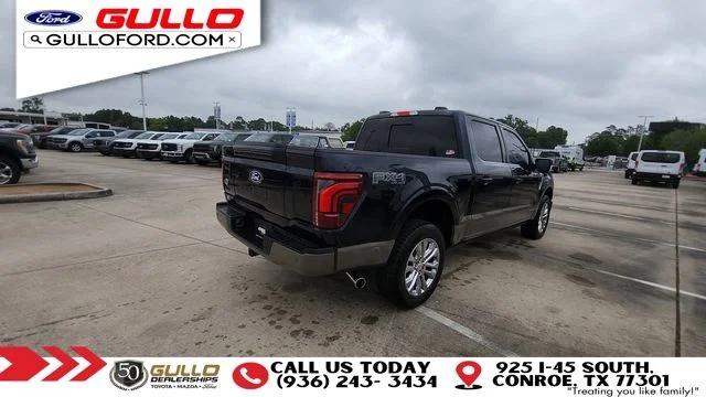 Certified Used 2025 Antimatter Blue Metallic Ford King Ranch image 8