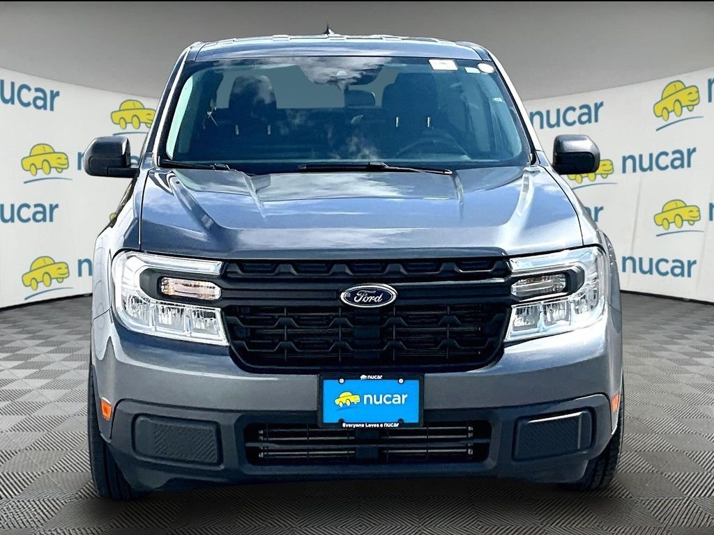 Used 2022 Gray Metallic Ford XL image 2
