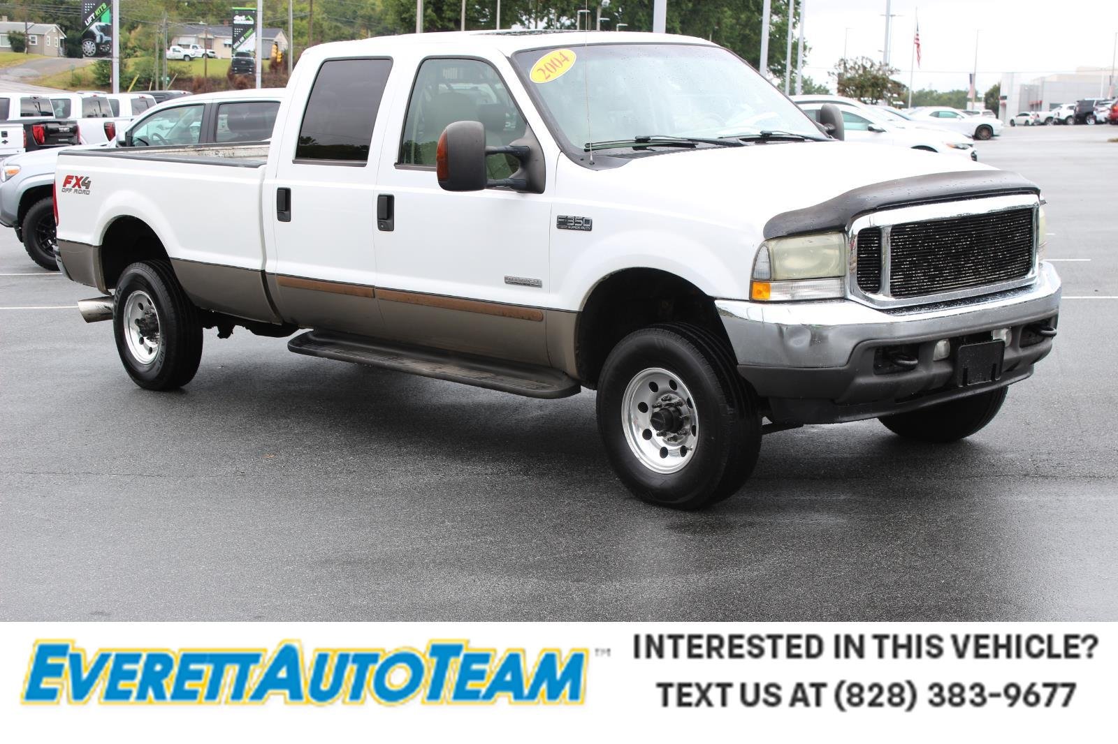 2004 Ford F-350 Super Duty Lariat