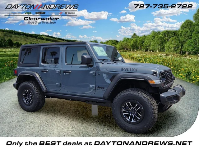 2026 Jeep Wrangler Willys