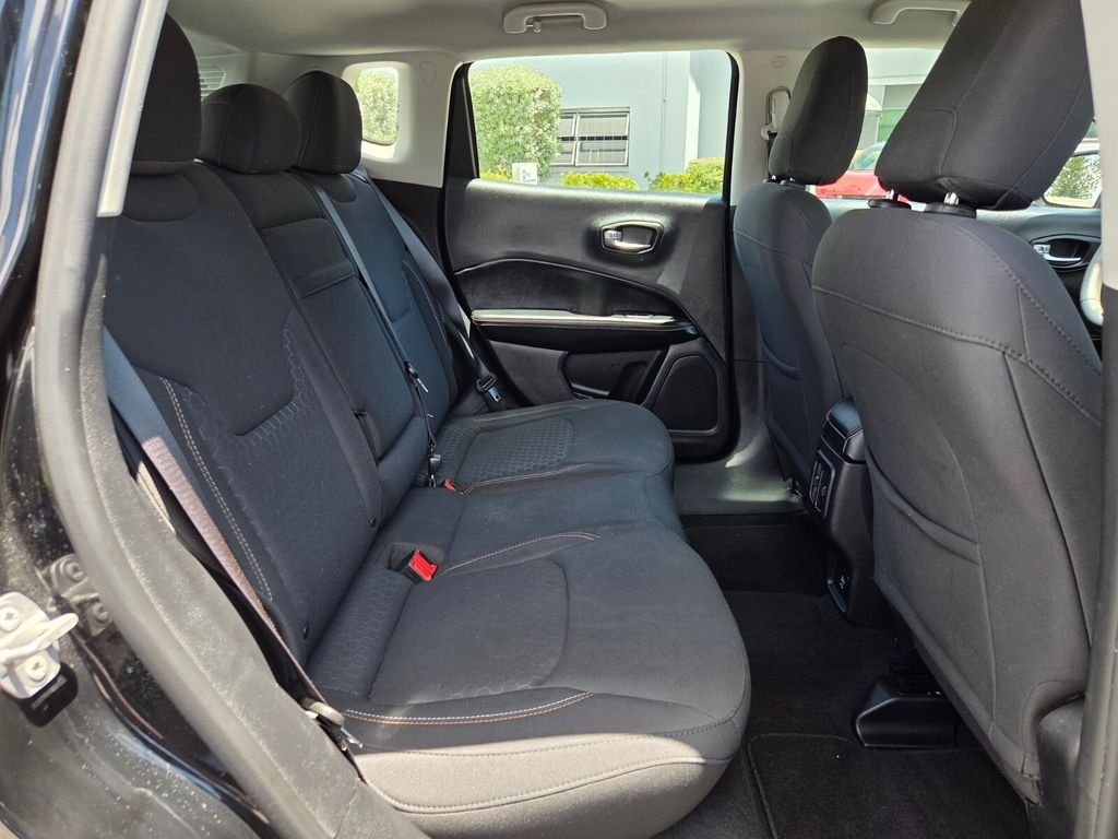 Used 2018 Black Jeep Sport image 18