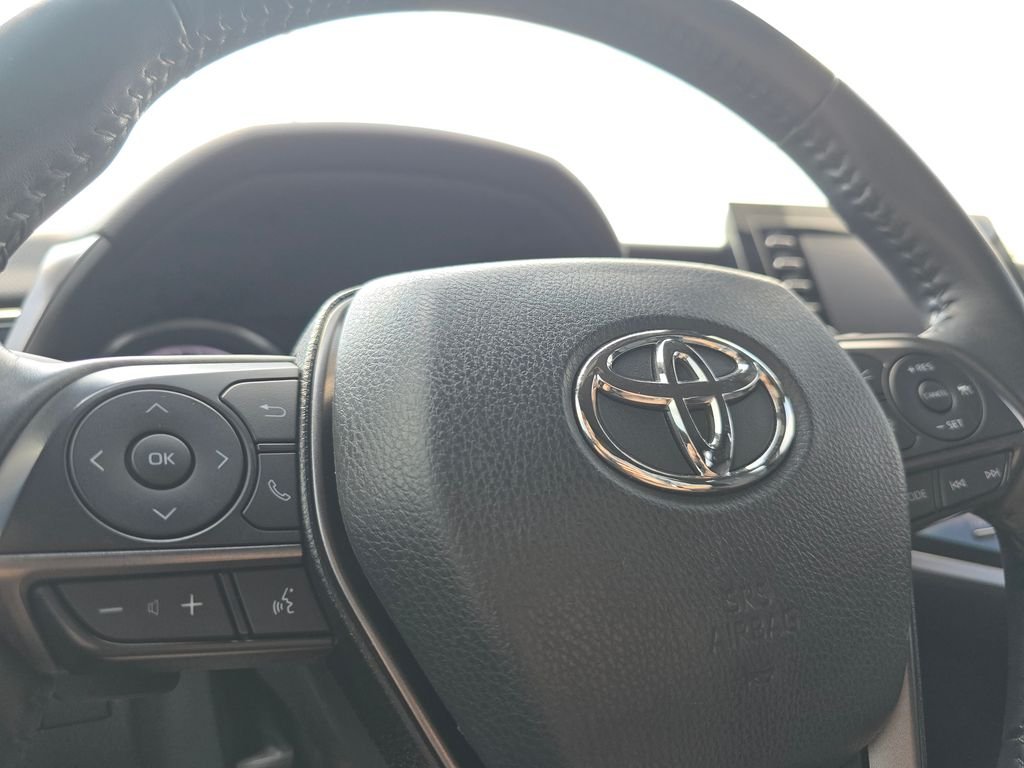Used 2021 Black Toyota SE image 23