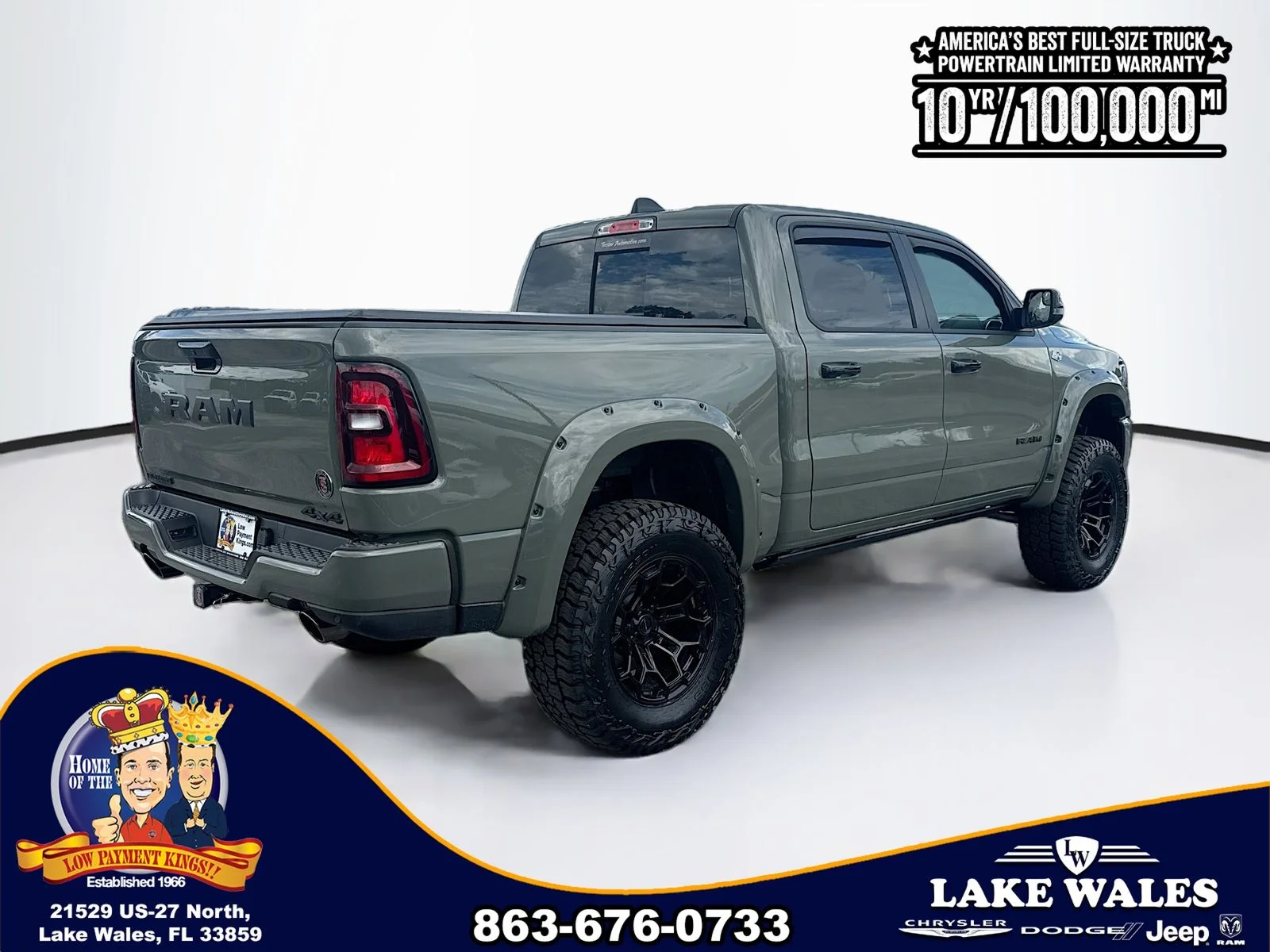 New 2026 Canyon Lake Exterior Paint RAM Big Horn/Lone Star image 6