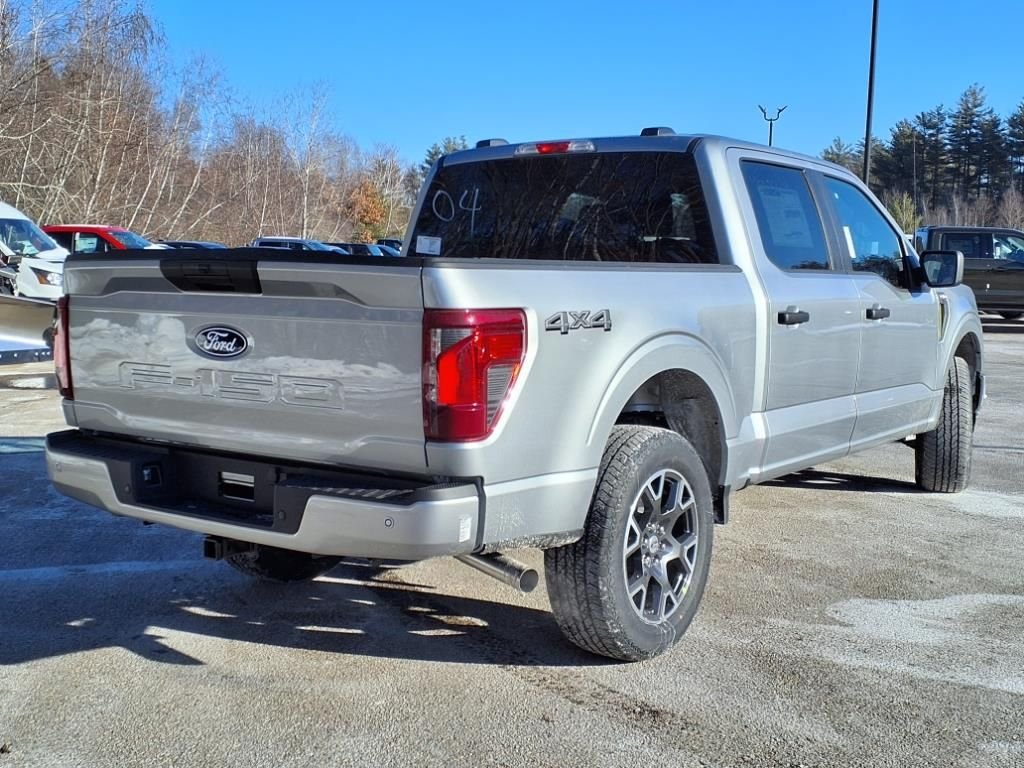 Used 2025 Silver Metallic Ford STX image 4