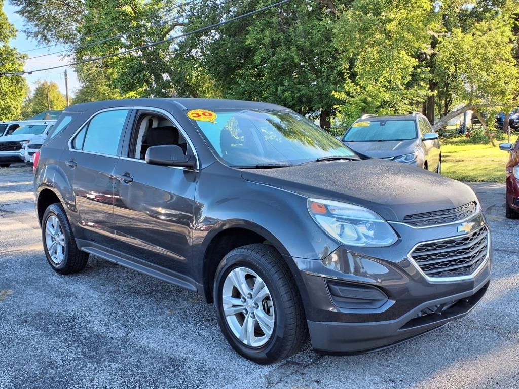 EQUINOX ソリッド Pre-Owned 2016 Chevrolet Equinox LS SUV in Knox #T8493B | Knox