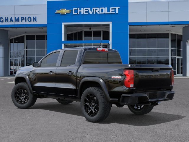New 2026 Black Chevrolet Trail Boss image 3