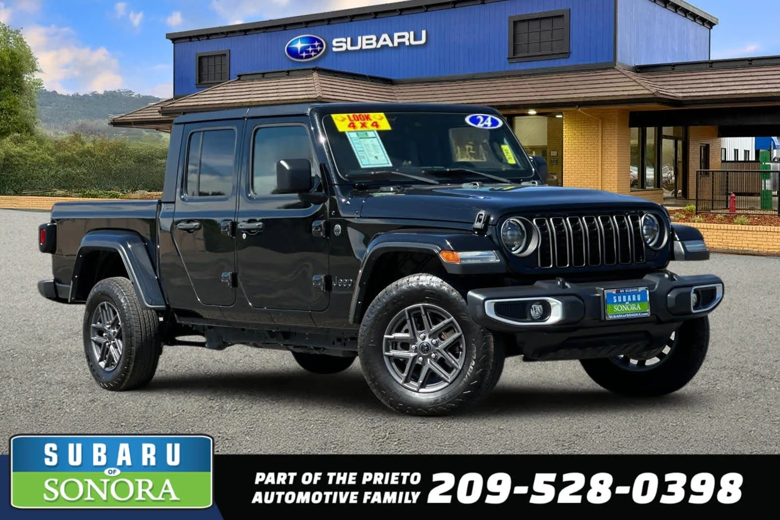 2024 Jeep Gladiator Sport S