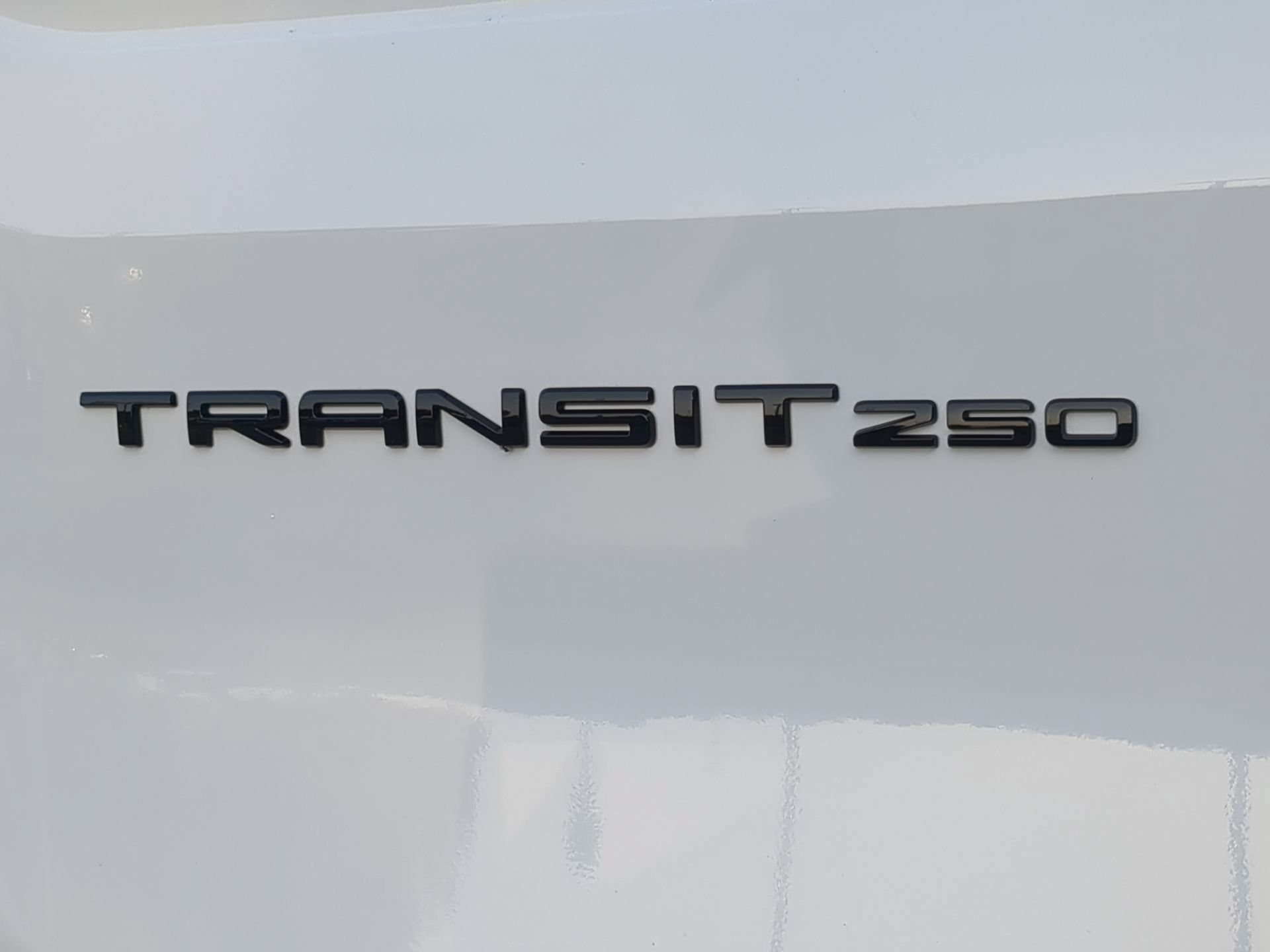 New 2026 Oxford White Ford Cargo Van image 44