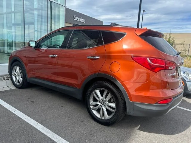 Used 2013 Orange Hyundai 2.0L Turbo image 4