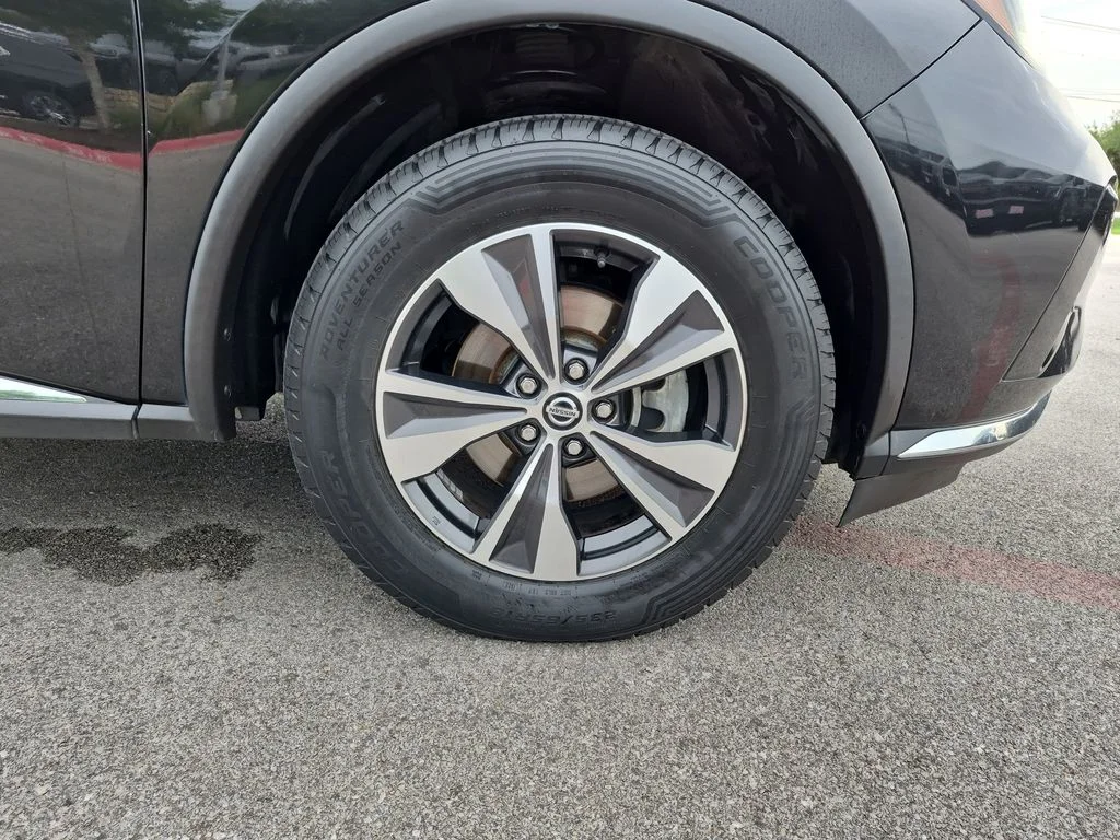 Used 2021 Black Nissan SV image 14