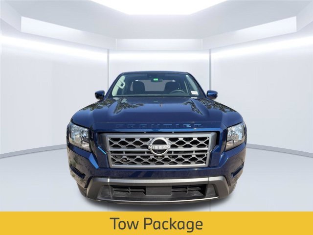 Used 2023 Blue Nissan SV image 2