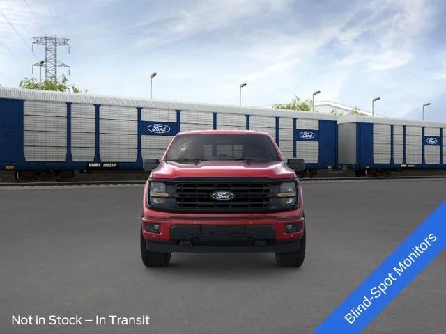 New 2026 Red Ford XLT image 6