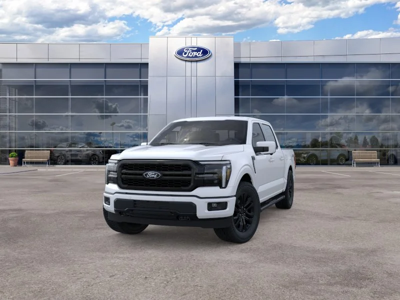 New 2026 Star White Metallic Tri-Coat Ford Lariat® image 35