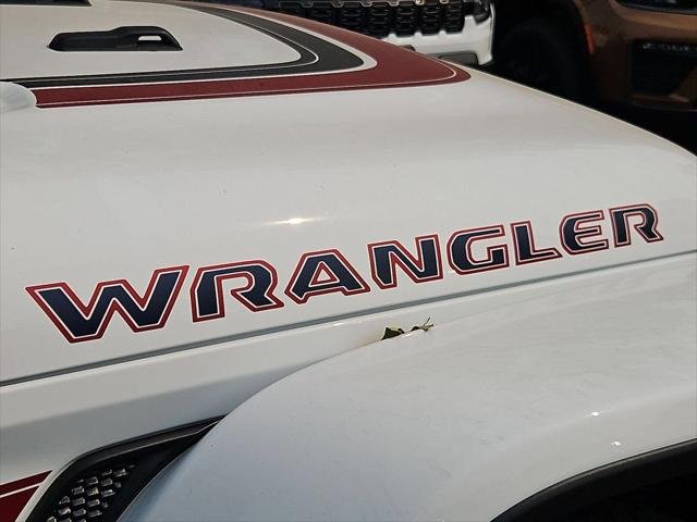 New 2026 Bright White Clearcoat Jeep Sport image 30