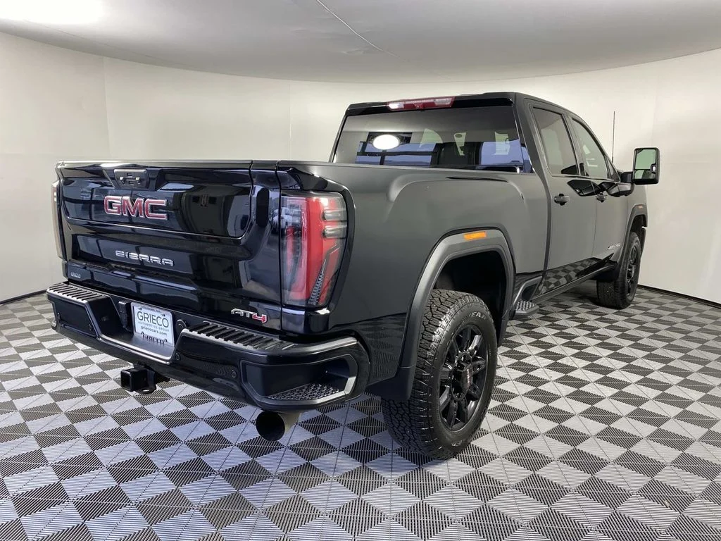 Used 2024 Black GMC AT4 image 8