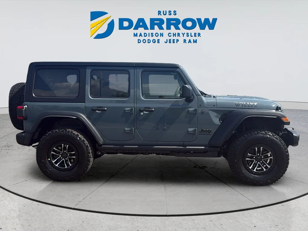 New 2026 Gray Jeep Willys image 6