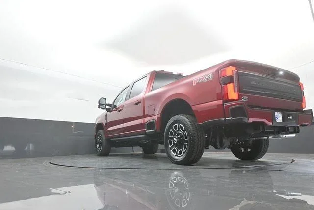 New 2026 Ruby Red Metallic Tinted Clearcoat Ford F-350® Platinum® image 36