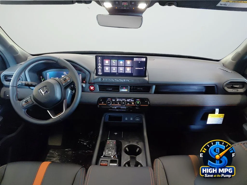 New 2026 Obsidian Blue Pearl Honda TrailSport image 11