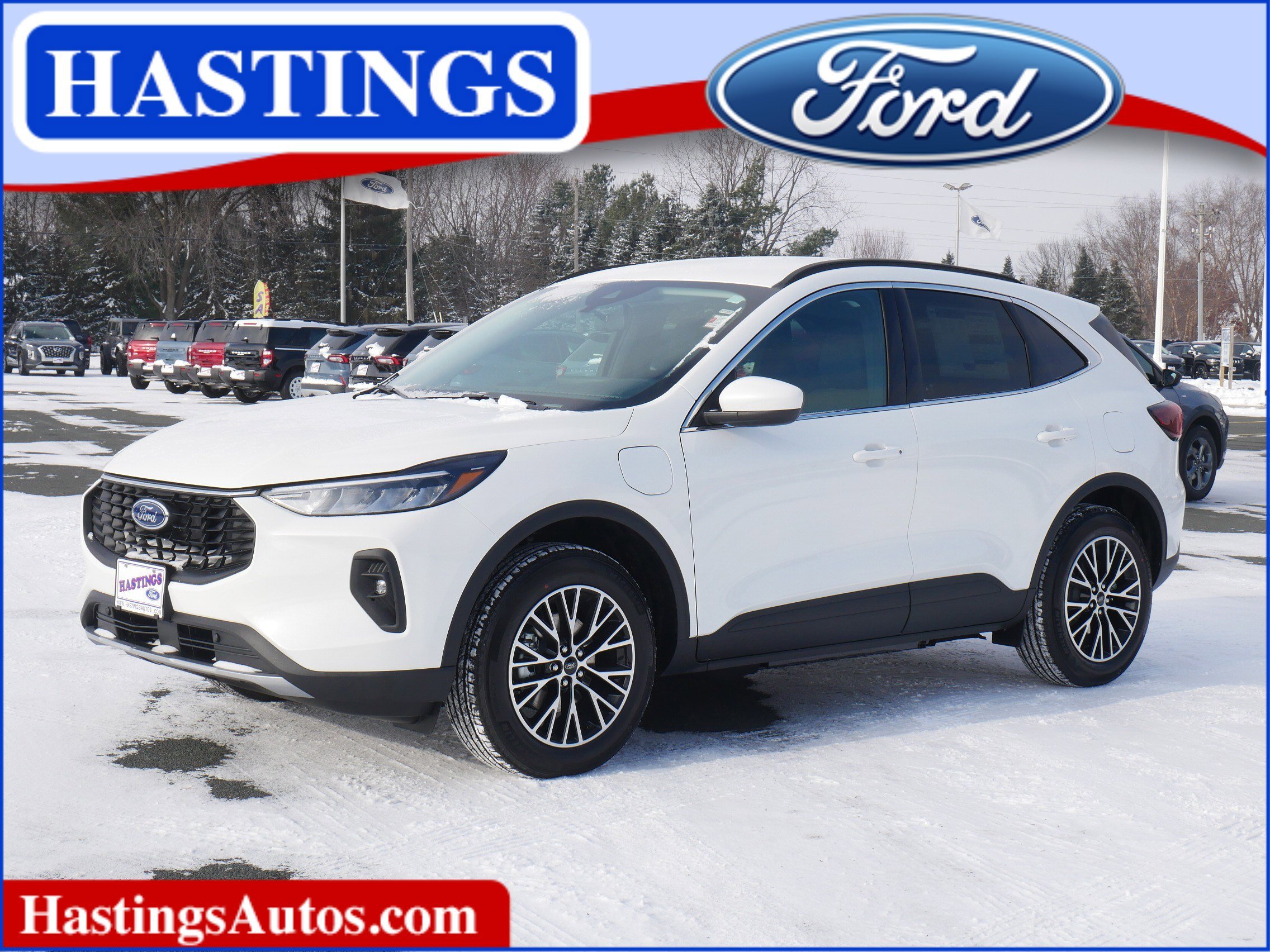 2026 Ford Escape Plug-in hybrid