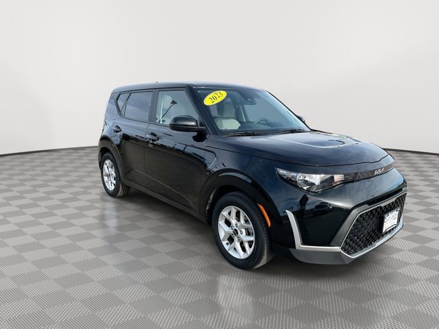 Used 2023 Kia Soul LX with VIN KNDJ23AU5P7839306 for sale in Castle Rock, CO