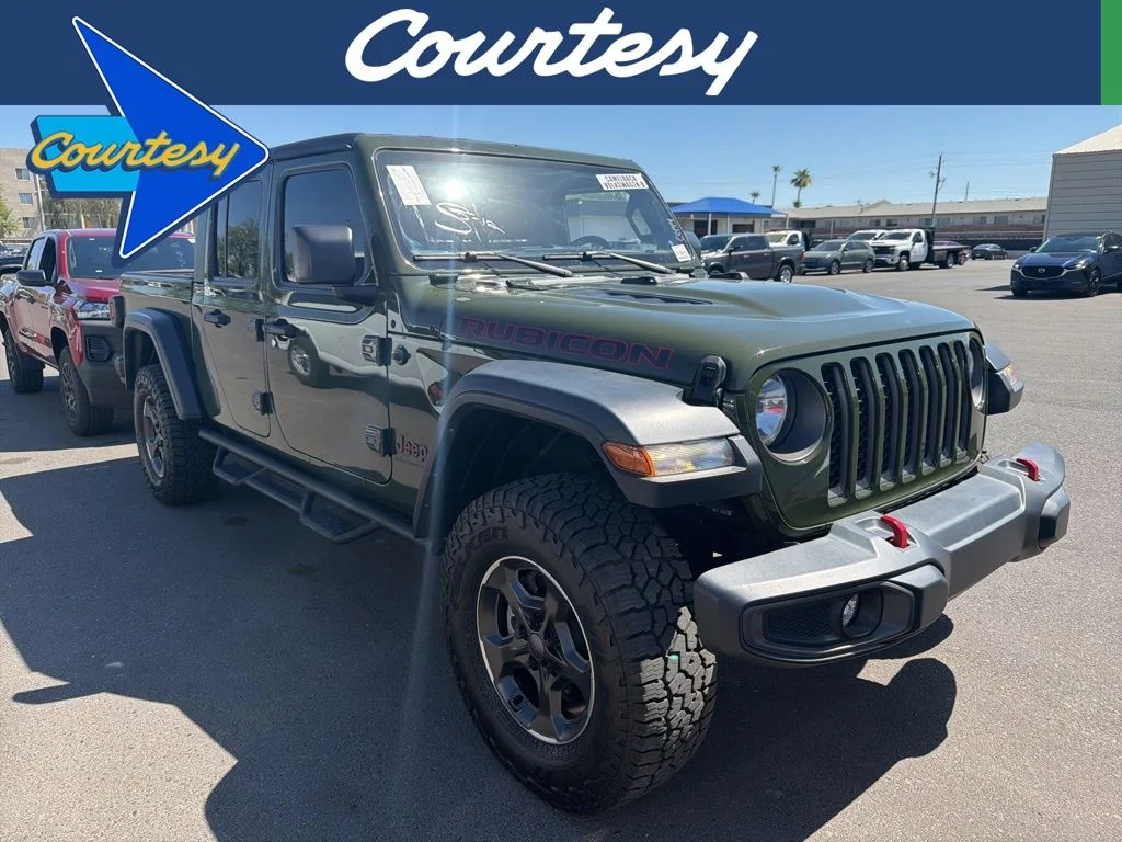 2023 Jeep Gladiator Rubicon's photo