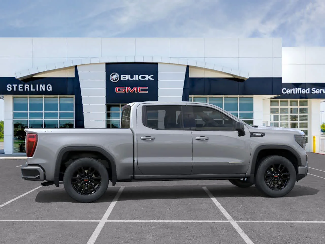 New 2026 Sterling Metallic GMC Elevation image 5