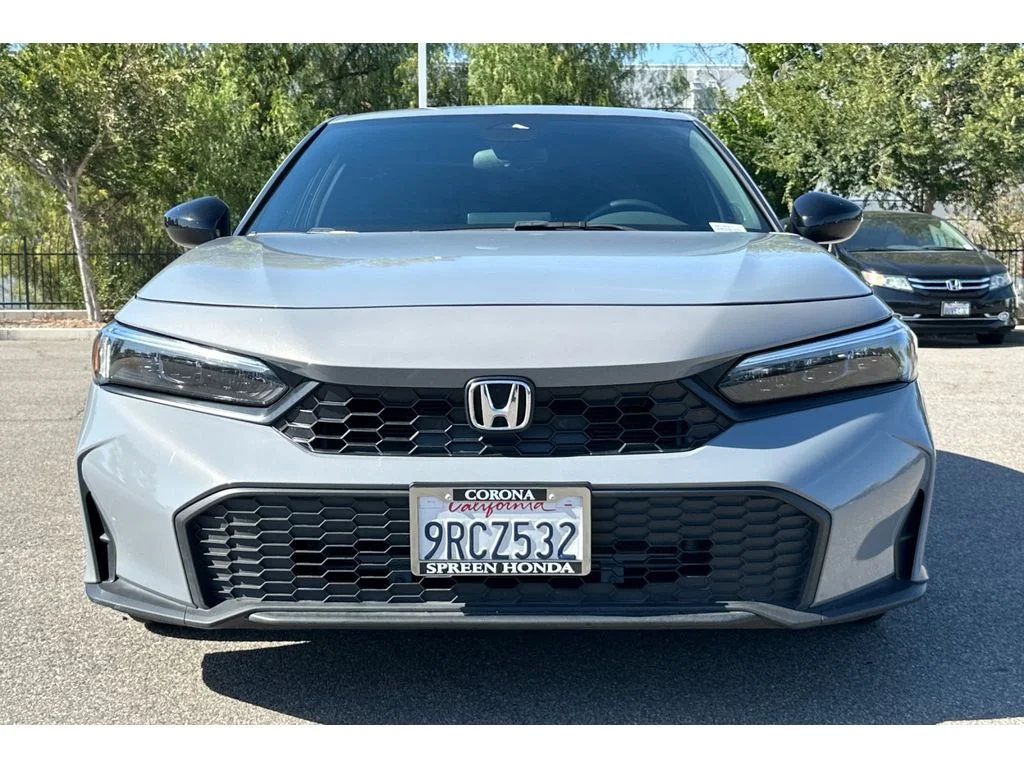 Used 2025 Sonic Gray Pearl Honda Sport image 9