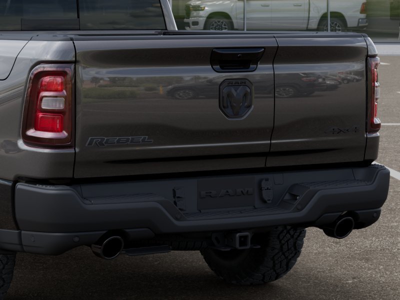 New 2026 Granite Crystal Metallic Clear-Coat Exterior Paint RAM Rebel image 39