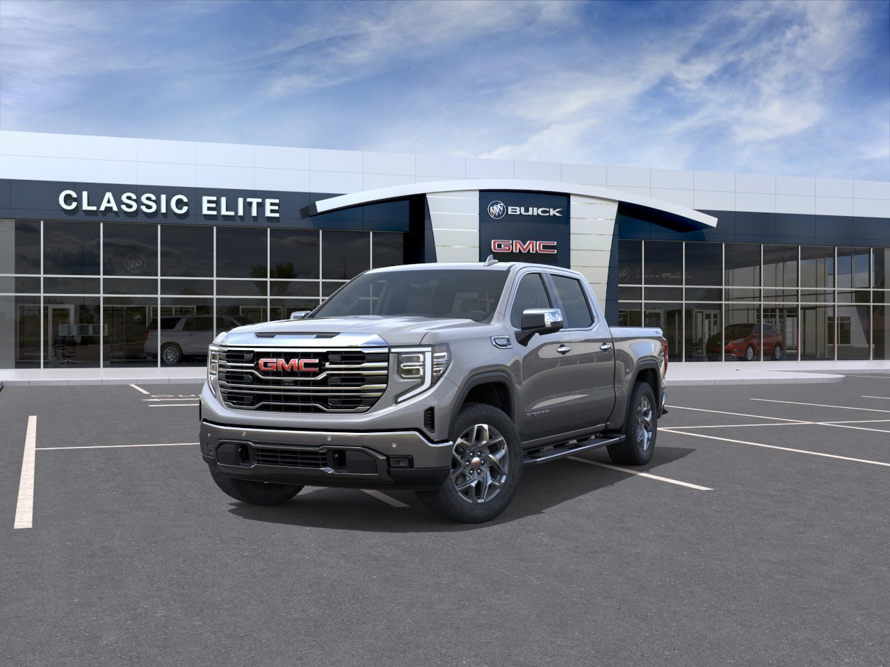 2026 GMC Sierra 1500 SLT - Photo 8