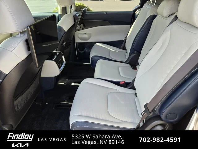 Certified Used 2025 White Kia SX Prestige image 14