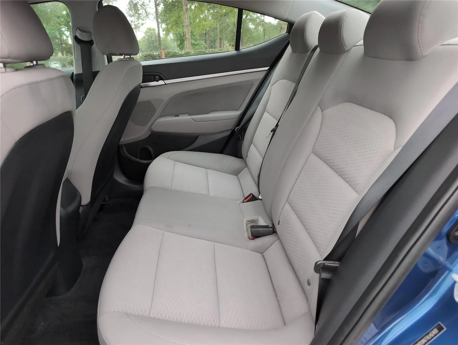 Used 2020 Lakeside Blue Hyundai SEL image 35