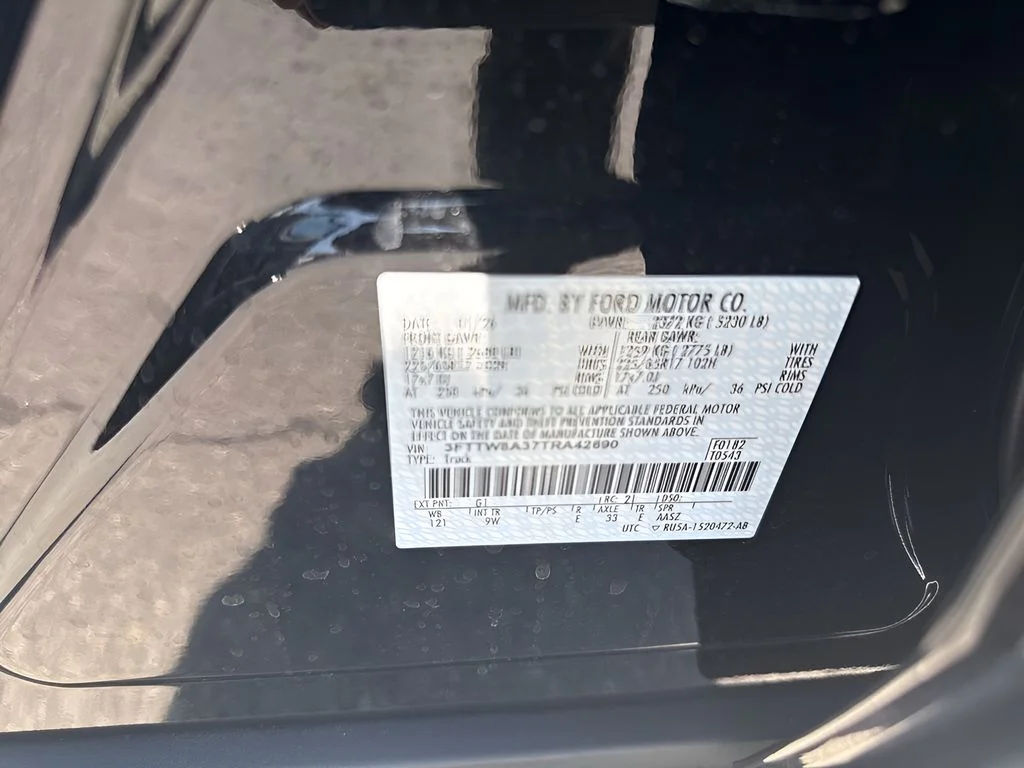 Used 2026 Black Ford XL image 30