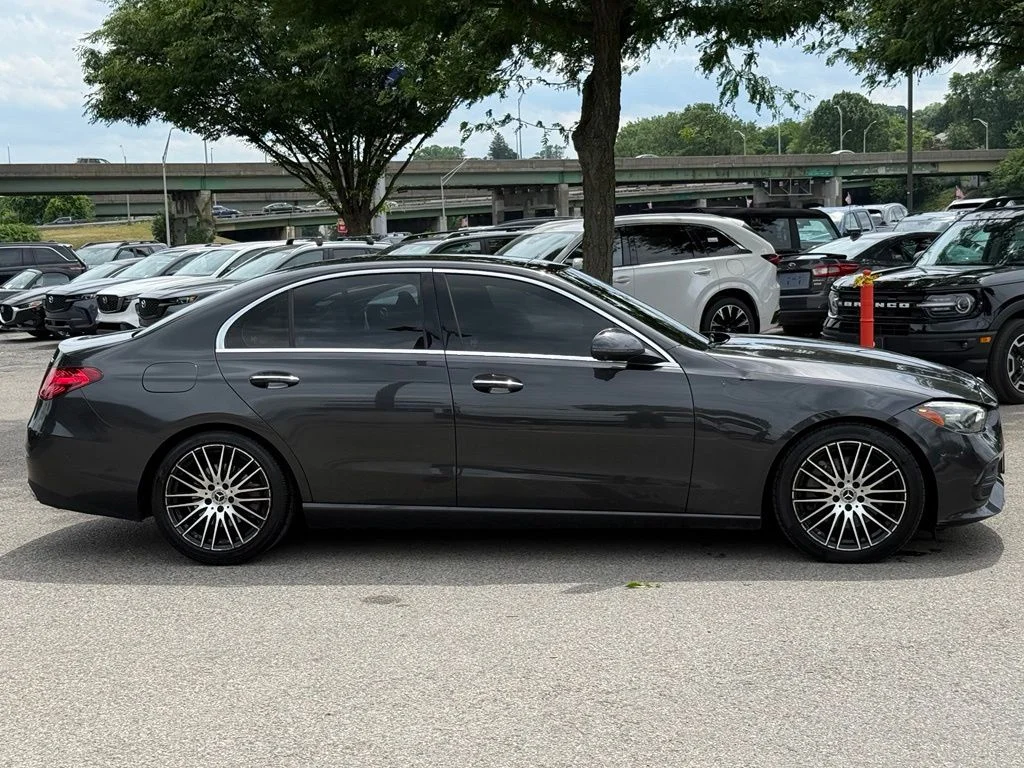 Used 2022 Gray Mercedes-Benz C 300 image 11
