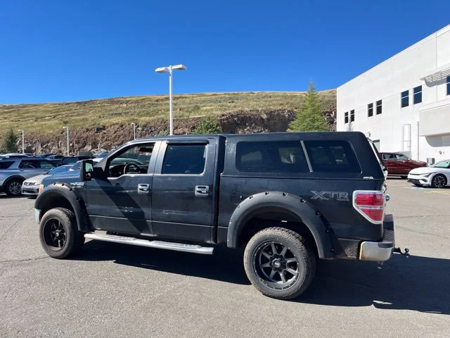 Used 2014 Tuxedo Black Metallic Ford XLT image 11