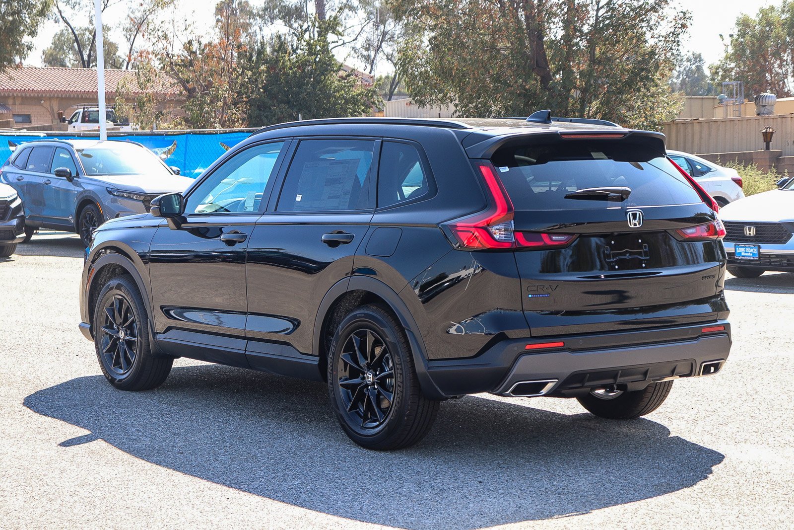 New 2026 Crystal Black Pearl Honda Sport-L image 6