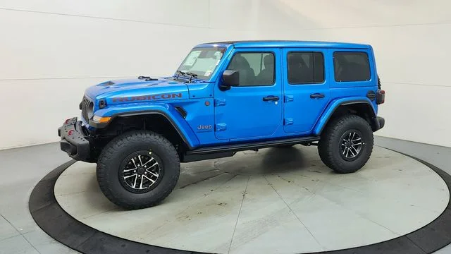 New 2026 Hydro Blue Pearl-Coat Exterior Paint Jeep Rubicon X image 5