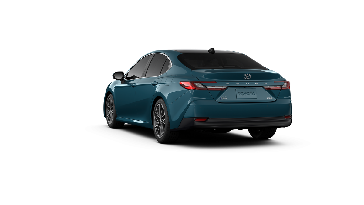 New 2026 Ocean Gem Toyota XLE image 7